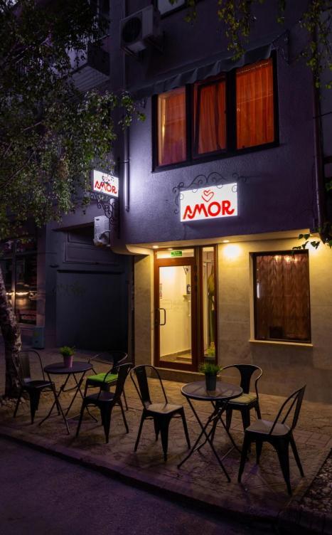 Family Hotel Amor Ruse Extérieur photo